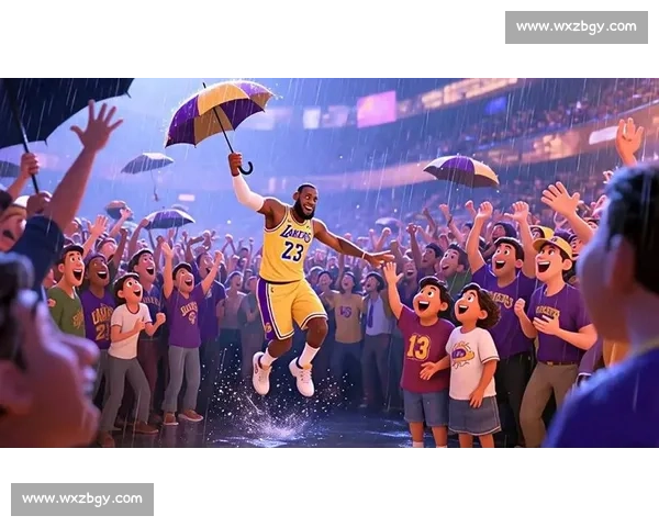 雨中同框！詹姆斯成都行大合影高清照定格 14 年等待